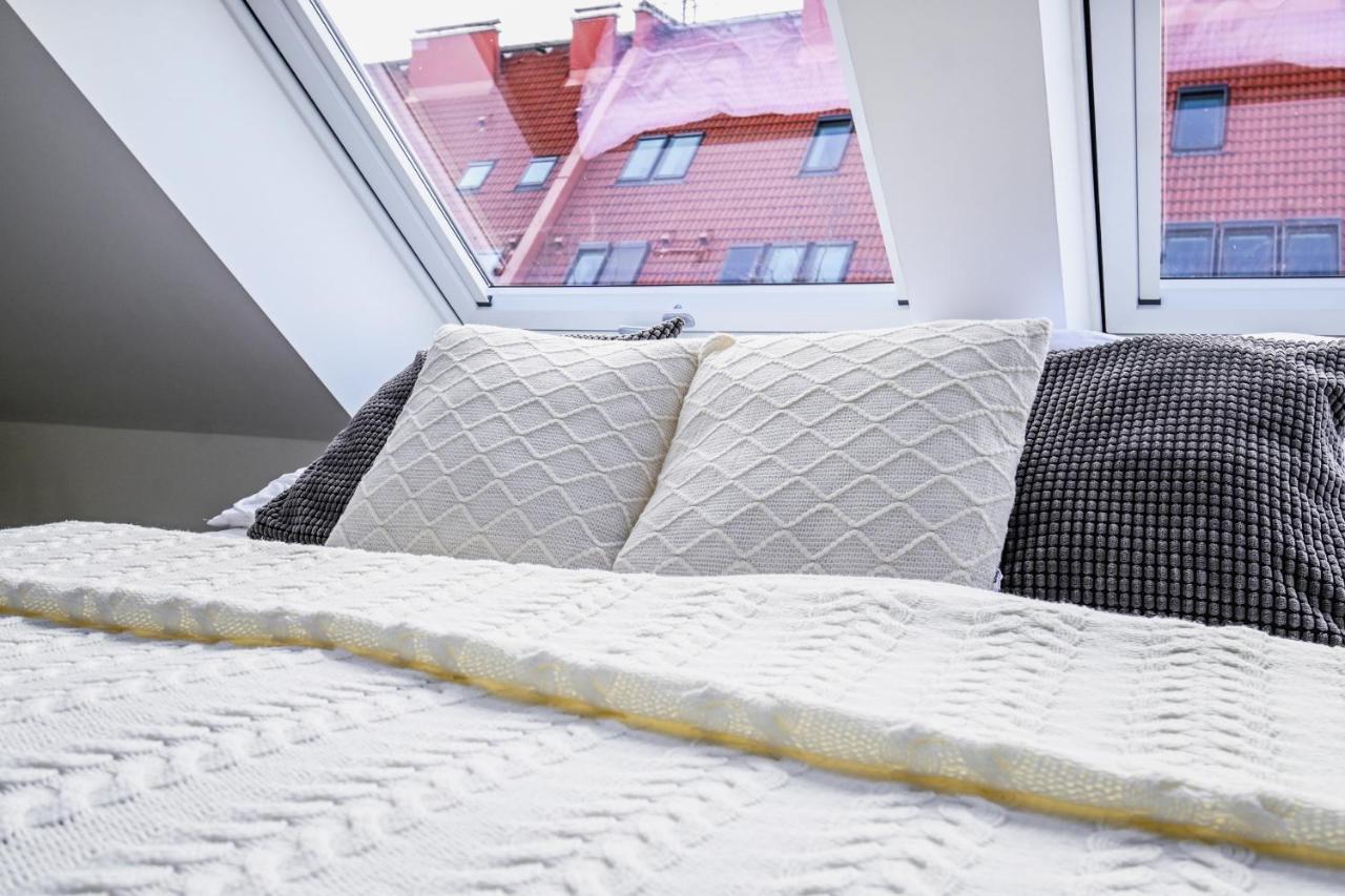 Luxury Apartment In The City Center 브라티슬라바 외부 사진